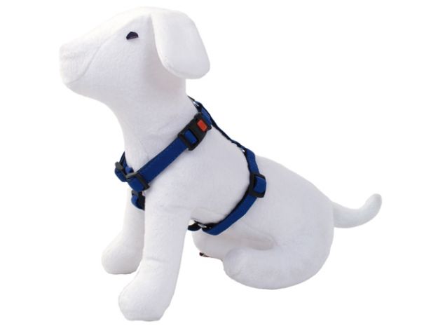 Obrázek Postroj DOG FANTASY Classic modrý 65-100 cm 