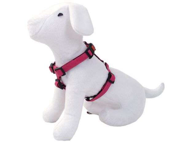 Obrázek Postroj DOG FANTASY Classic růžový 65-100 cm 