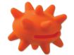 Obrázek Hračka DOG FANTASY silikonový ježek na pamlsky oranžový S 