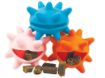 Obrázek Hračka DOG FANTASY silikonový ježek na pamlsky oranžový S 