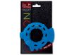 Obrázek Hračka DOG FANTASY silikonový kroužek světle modrý 10 cm 