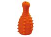 Obrázek Hračka DOG FANTASY silikonové stehno oranžové 10 cm 