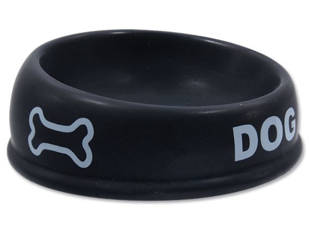 Obrázek Miska DOG FANTASY keramická černá 15 cm 190ml