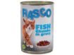 Obrázek Konzerva RASCO Cat rybí kousky ve šťávě 415g