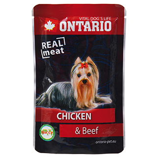 Picture for category ONTARIO pouches for dogs