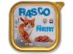 Paštika RASCO Cat s drubežím 100g