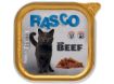 Paštika RASCO Cat s hovezím 100g