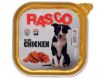 Paštika RASCO Dog s kurecím masem 150g