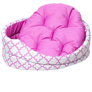 Picture for category beds from artificial fibers for dogs