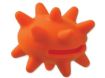 Hracka DOG FANTASY silikonový ježek na pamlsky oranžový S 