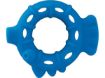 Hracka DOG FANTASY silikonový kroužek svetle modrý 10 cm 