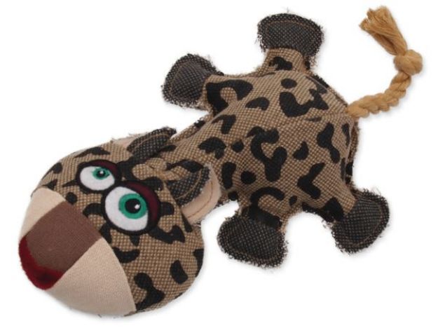Hracka DOG FANTASY textilní leopard 32 cm 