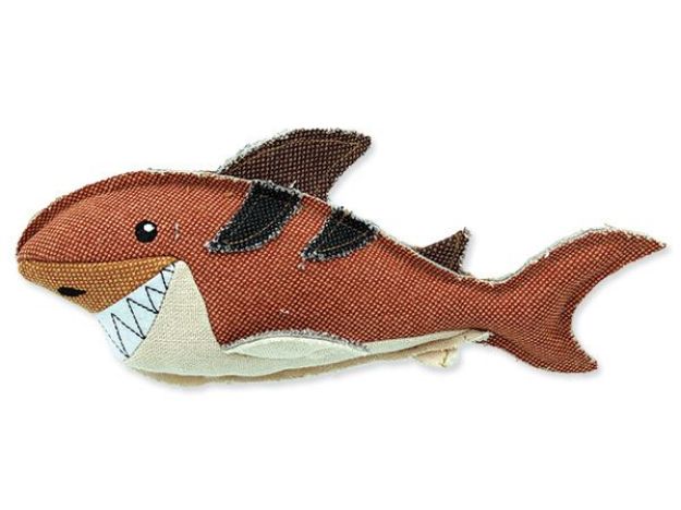 Hracka DOG FANTASY textilní žralok 28 cm 