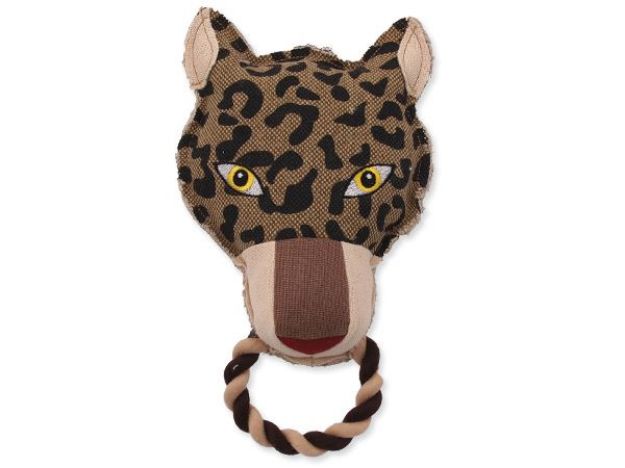Hracka DOG FANTASY textilní leopard 32 cm 