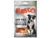 Pochoutka RASCO Dog trescí rolky obalené kurecím masem 80g