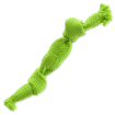 Uzel DOG FANTASY zelený pískací 2 knoty 35 cm 