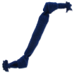 Uzel DOG FANTASY modrý pískací 2 knoty 50 cm 
