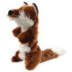 Hracka DOG FANTASY Skinneeez Plush pískací liška 45 cm 