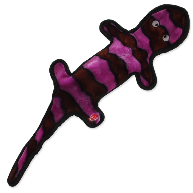 Hracka DOG FANTASY Skinneeez eXtreme ješter fialový 50 cm 