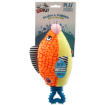 Hracka LET`S PLAY ryba oranžová 25 cm 