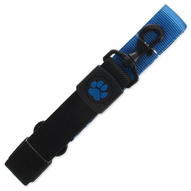 Vodítko ACTIVE DOG Bungee Neoprene modré XL 