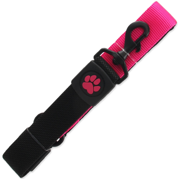 Vodítko ACTIVE DOG Bungee Neoprene ružové XL 