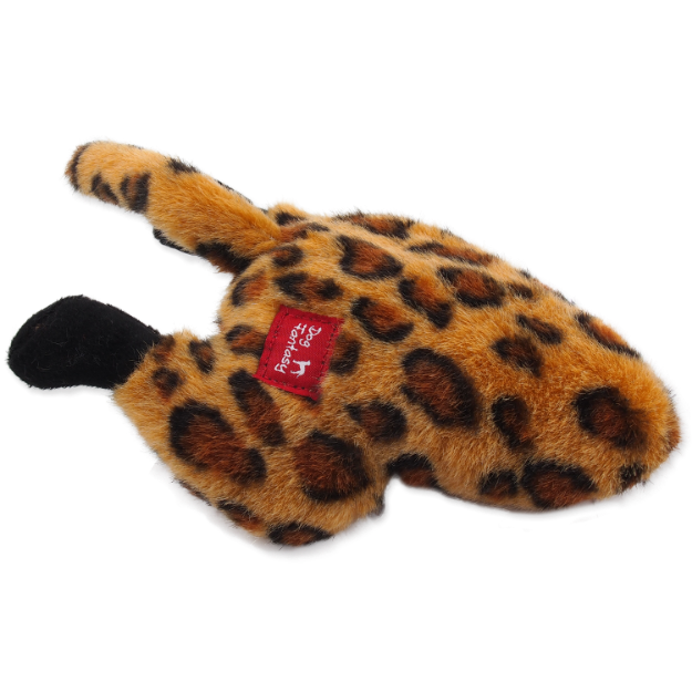 Hracka DOG FANTASY Silly Bums leopard 26 cm 