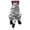 Hracka DOG FANTASY Silly Bums zebra 41 cm 