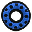 Hracka DOG FANTASY Hextex kruh modrá 13 cm 