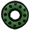 Hracka DOG FANTASY Hextex kruh zelená 13 cm 