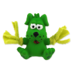 Hracka DOG FANTASY Latex Mini Pes zelený se zvukem 7 cm 