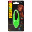 Prívesek DOG FANTASY LED silikon zelený 