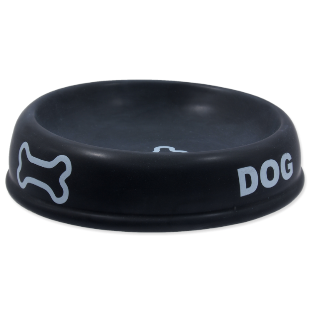 Miska DOG FANTASY keramická cerná 20 cm 300ml
