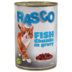 Konzerva RASCO Cat rybí kousky ve štáve 415g