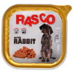 Paštika RASCO Dog s králicím masem 150g