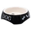 Miska DOG FANTASY potisk Dog cerná 18,5 cm 