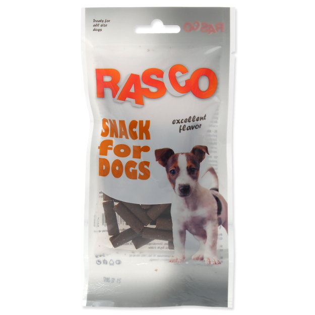 Pochoutka RASCO Dog tycinky játrové 50g