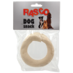 Kruh RASCO Dog buvolí bílý 8,9 cm 