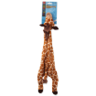 Hracka DOG FANTASY Skinneeez žirafa 55 cm 