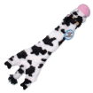 Hracka DOG FANTASY Skinneeez šustící kráva 35 cm 