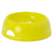 Miska DOG FANTASY plastová žlutá 25,2 cm 1450ml