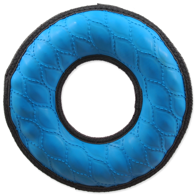 Hracka DOG FANTASY Rubber kruh modrá 22 cm 