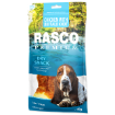 Pochoutka RASCO Premium uzel buvolí obalený kurecím masem 80g