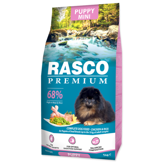 RASCO Premium Puppy / Junior Small 1kg