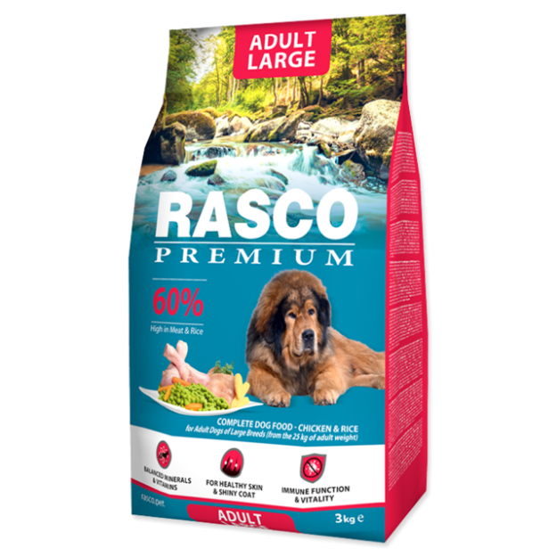 RASCO Premium Adult Large Breed 3kg