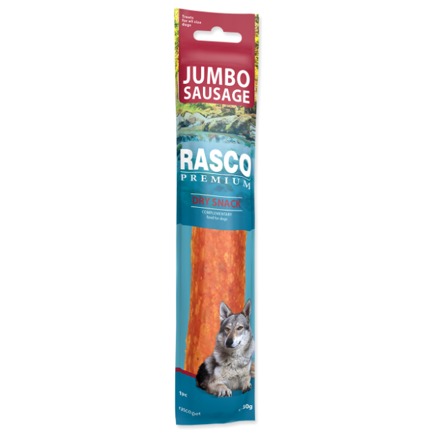 Pochoutka RASCO Premium Jumbo sausage 30g