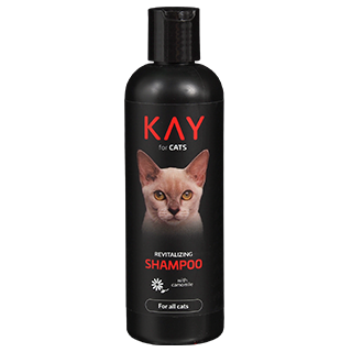 Picture for category KAY for Cats - šampony