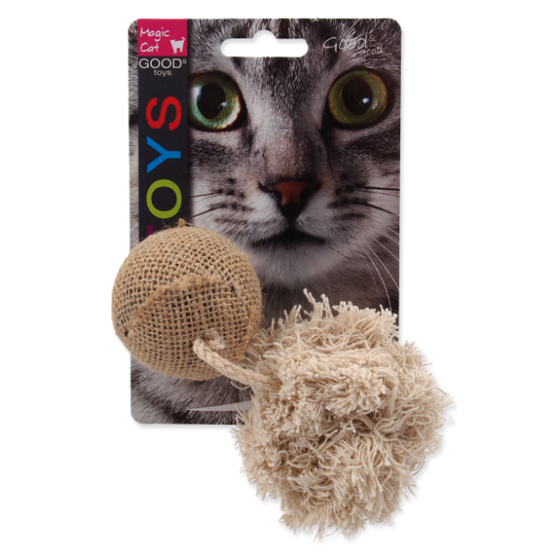 Hracka MAGIC CAT s catnipem mix 7-13 cm 