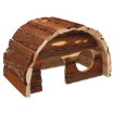 Domek SMALL ANIMALS Hobit drevený 25 x 16 x 15 cm 