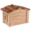 Domek SMALL ANIMALS drevený jednopatrový 20,5 x 14,5 x 12 cm 